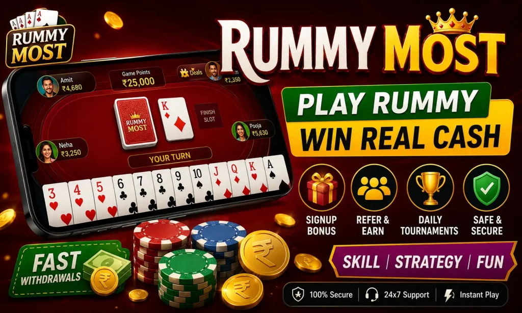Rummy Most Review 2026: Can You Really Earn Money on Rummy Most?