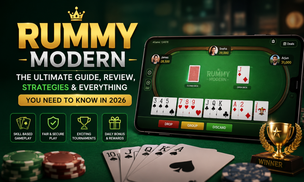 Rummy Modern: The Ultimate Guide, Review, Strategies & Everything You Need to Know in 2026