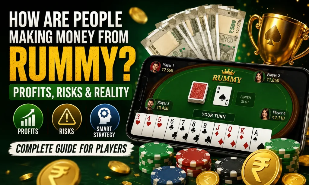 How Are People Making Money from Rummy? Complete Guide to Profits, Risks, and Smart Playing Strategies