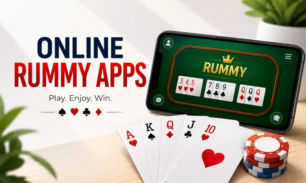 Online Rummy Apps in India (2026): Complete Guide, Rules, Features, Safety Tips & Responsible Play