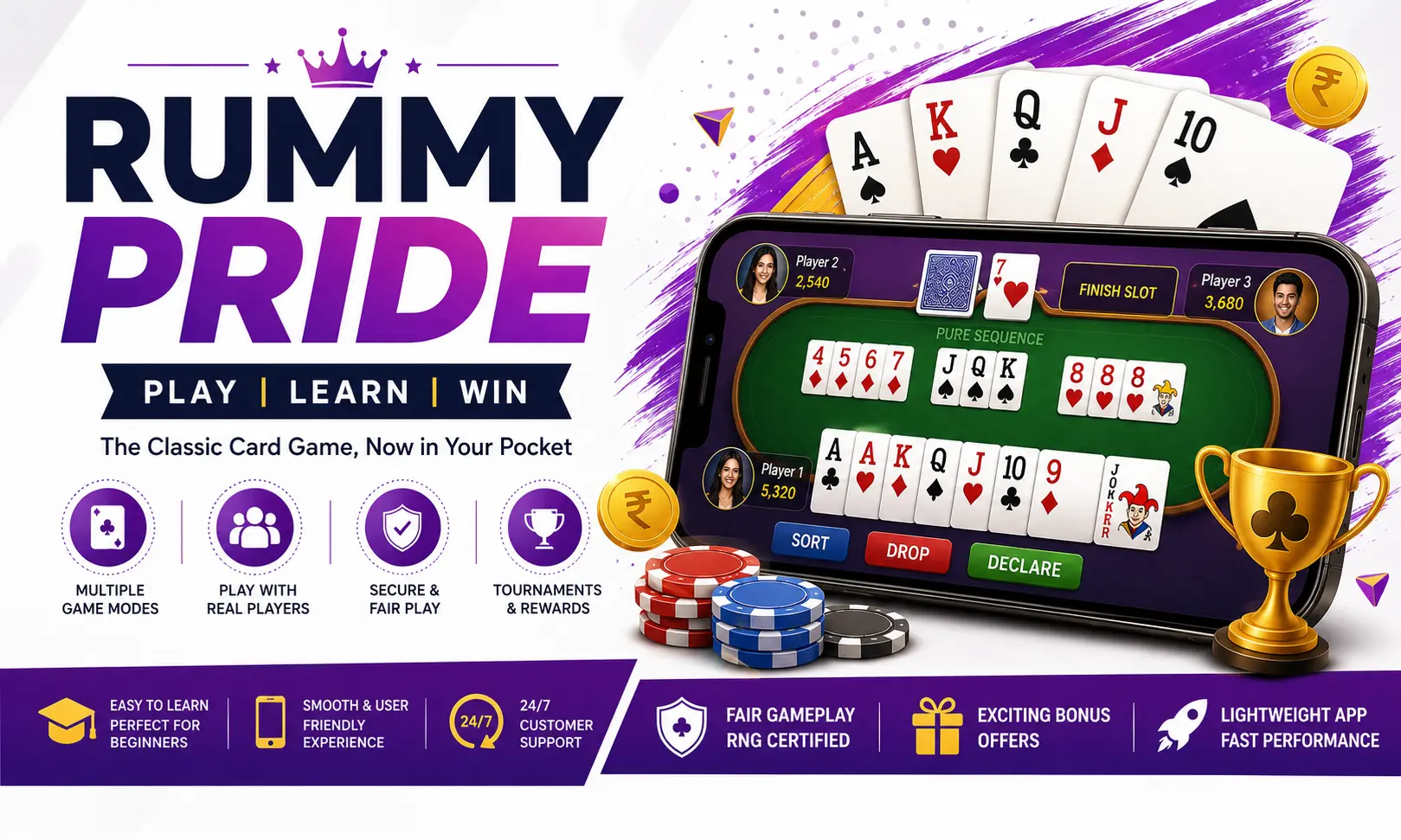 Rummy Pride App Review (2026): Complete Guide, Features, Gameplay, Rules, Safety & Beginner Tips